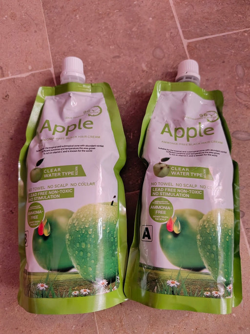 Apple Hair Color (500ml + 500ml)