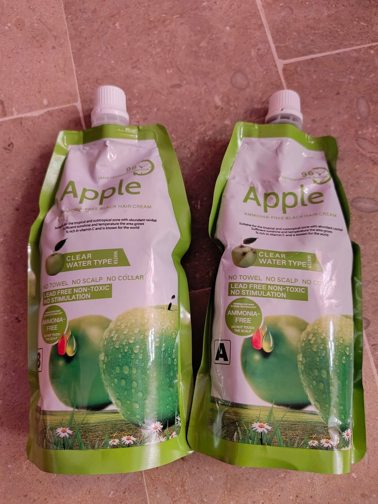 Apple Hair Color (500ml + 500ml)
