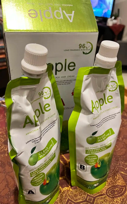 Apple Hair Color (500ml + 500ml)