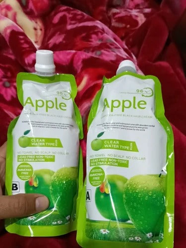 Apple Hair Color (500ml + 500ml)