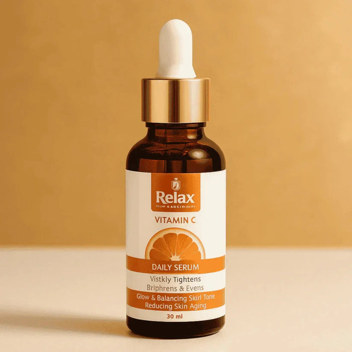 RELAX VITAMIN C FACE SERUM