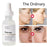 The Ordinary Niacinamide Serum & The Ordinary Facewash.