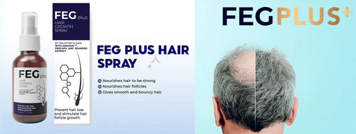 FEG Plus USA Hair Spray - 50 ML